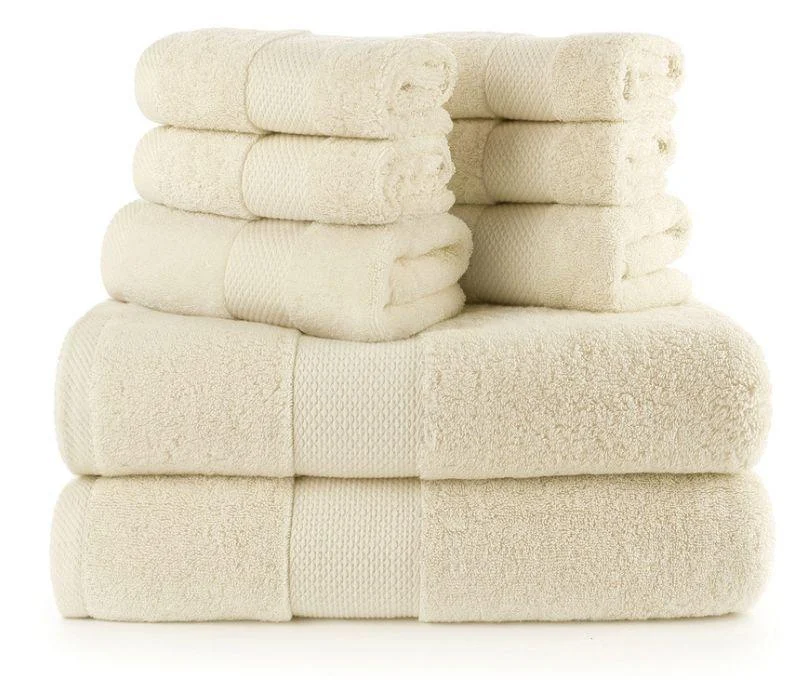 8-Pack Cotton Towel Set -