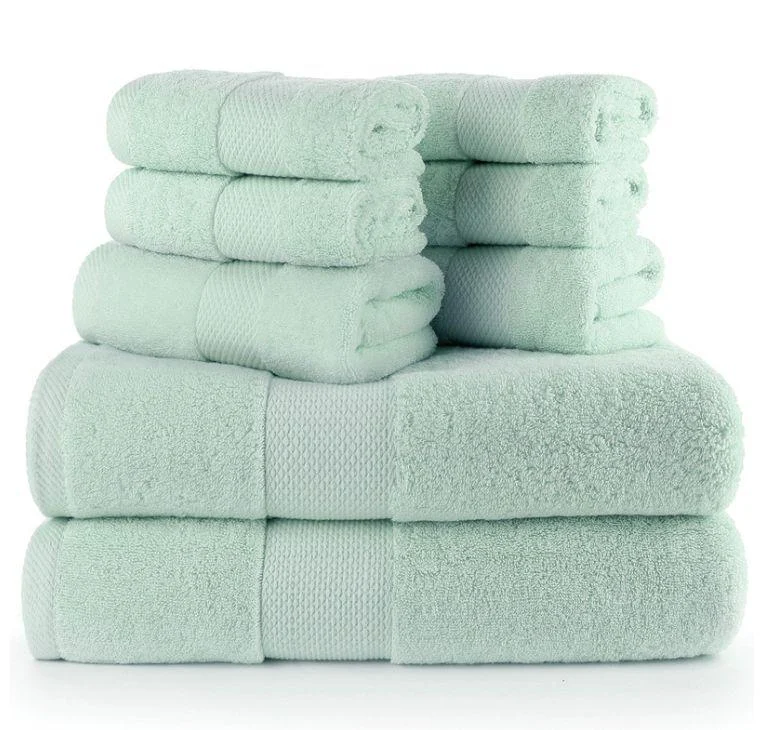 8-Pack Cotton Towel Set -