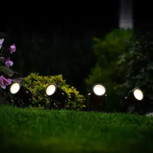 Solar Spotlights 5-Piece Set