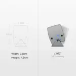 80CM 20W 25W Surface Mounted Linear Light tag1