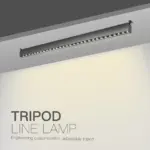 80CM 20W 25W Surface Mounted Linear Light tag1