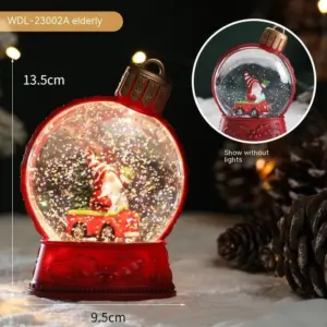 Magical Christmas Snow Globe