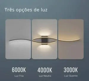 Wave Light Wall Sconce Decoration Living Room Bedroom