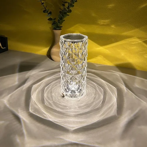 GlowTree - Eeuwige Paarse Roos