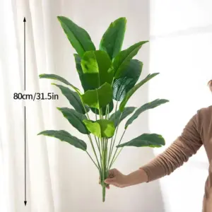 TropicEase - Tropical palm tree made of plastic