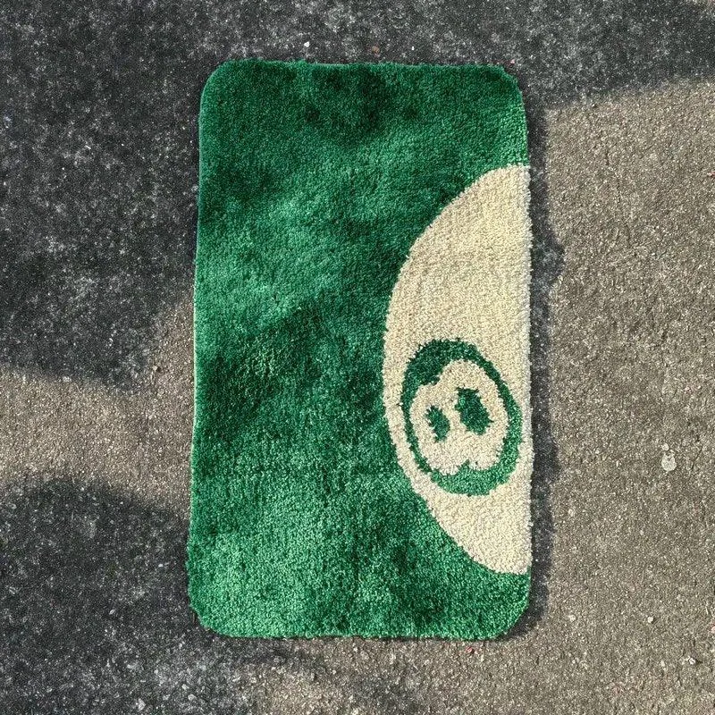 8 Ball Carpet Bath Mat -  - #tag1#