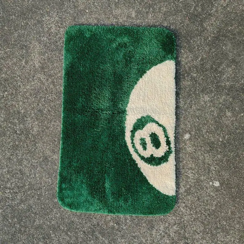 8 Ball Carpet Bath Mat -  - #tag1#