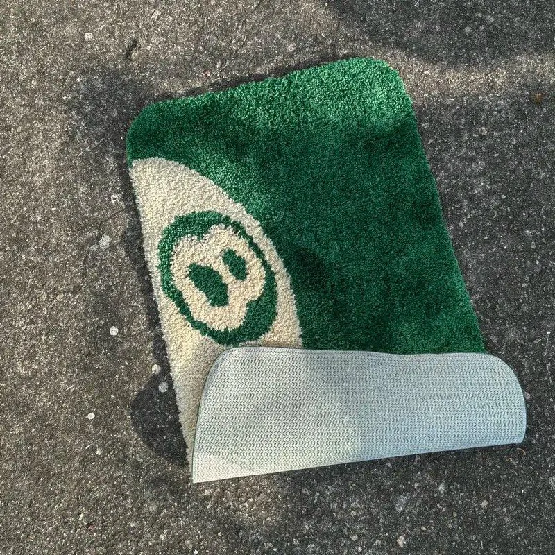 8 Ball Carpet Bath Mat -  - #tag1#