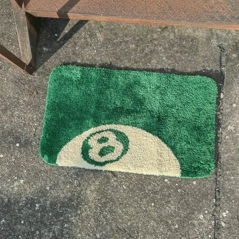 8 Ball Carpet Bath Mat -  - #tag1#
