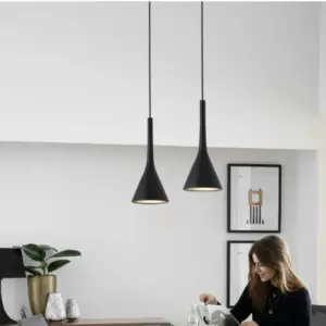 TriLuxe Modern Triangular LED Pendant Lights