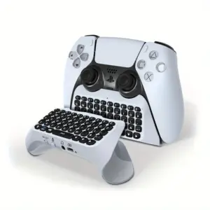 Wireless Controller Keyboard For PS5 Wireless 3.0 Mini Portable Gamepad