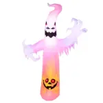 8ft_Halloween_White_Ghost_Inflatable_Outdoor_Decoration_with_Color_Changing_LED_-_-_tag1_-4125396 8ft Halloween White Ghost Inflatable Outdoor Decoration with Color Changing LED tag1