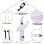 8ft_Halloween_White_Ghost_Inflatable_Outdoor_Decoration_with_Color_Changing_LED_-_-_tag1_-4125423 8ft Halloween White Ghost Inflatable Outdoor Decoration with Color Changing LED tag1