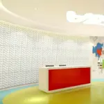 8pcs Thickened 3D Anti Collision Wall Sticker Tatami Bedside Soft Bag Back Cushion Self Adhesive Wall Panels tag1