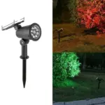 9 Led Zonne Spots Outdoor Ip65 Waterdichte Helderheid Verstelbare Spot Licht Tuin Achtertuin Oprit Patio Decor.jpg aefced3a f754 4a49 82c4 40ce9050aef8