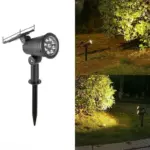 9 Led Zonne Spots Outdoor Ip65 Waterdichte Helderheid Verstelbare Spot Licht Tuin Achtertuin Oprit Patio Decor.jpg bcc10920 6d10 46f6 a47a 02f1b26dccd7