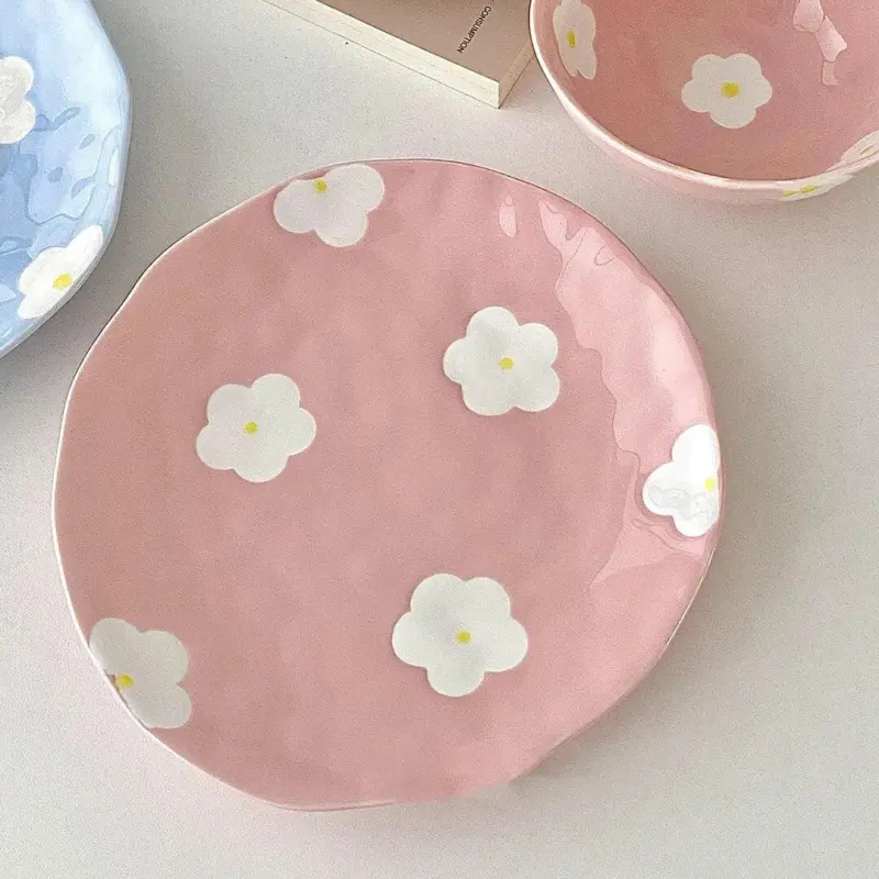 90 s Set Daisy Teacup Set