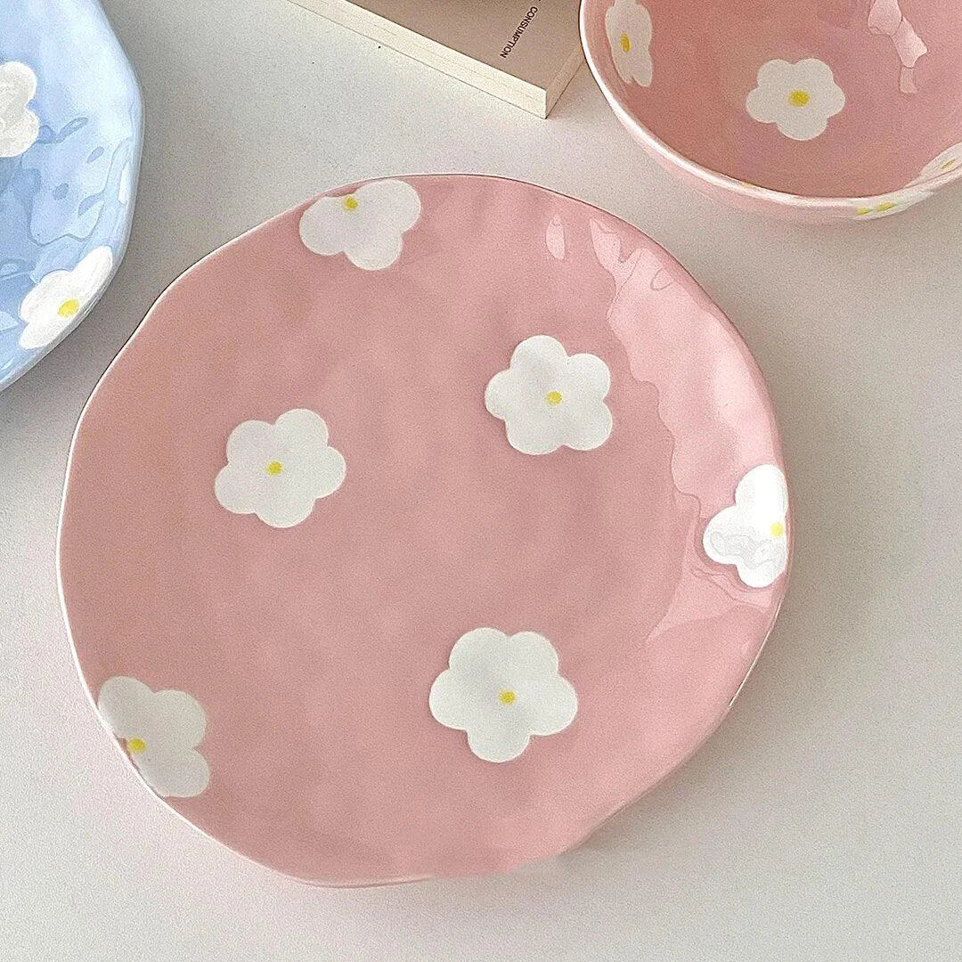 90's Set Daisy Teacup Set -