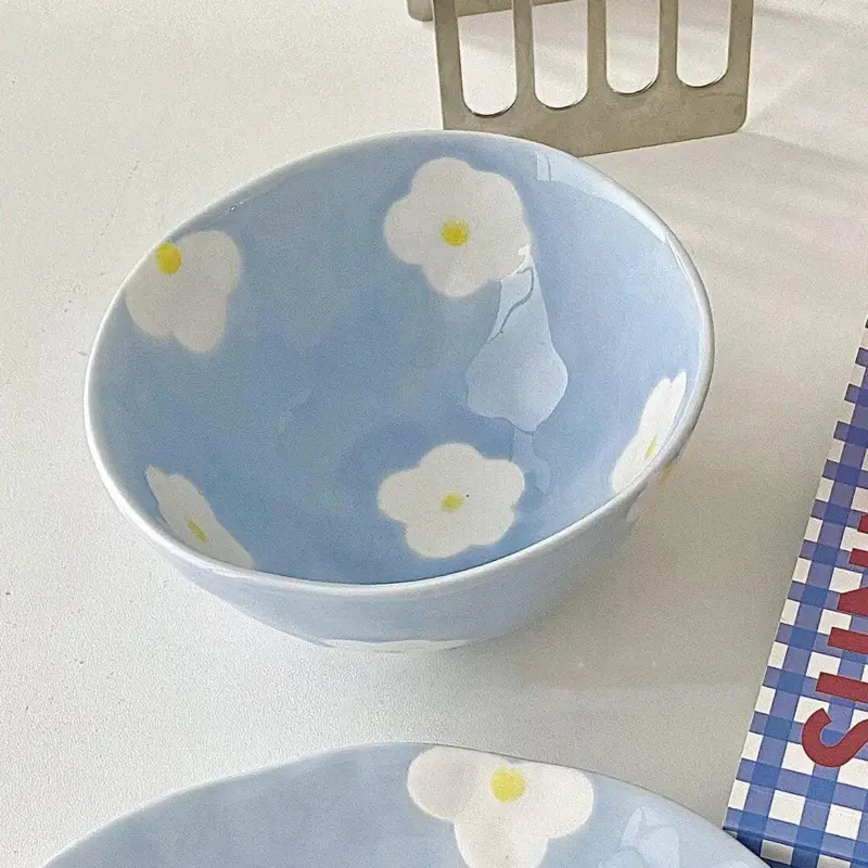 90 s Set Daisy Teacup Set