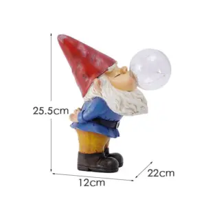 Glowing Garden Gnomes Resin Handicrafts