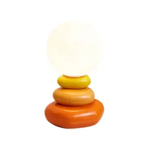 Stacked Stone Small Night Lamp