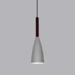 9 1 2 Wide Aluminum Wood Pendant Light tag1