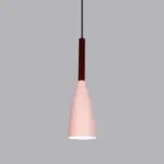9 1 2 Wide Aluminum Wood Pendant Light tag1