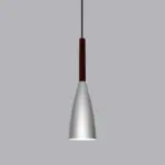 9 1 2 Wide Aluminum Wood Pendant Light tag1