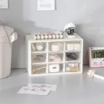 9 Grid Dust proof Desk Storage Drawer tag1