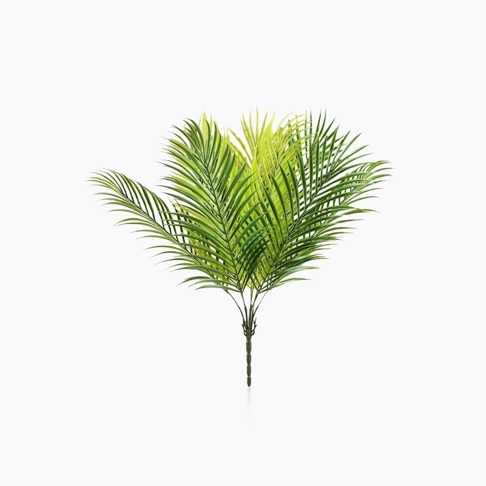 9 Leaves Artificial Cycas Tree Branch - 