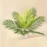 9 Leaves Artificial Cycas Tree Branch