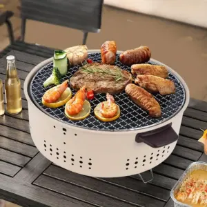 Outdoor Grill - Electric Grill - Smoke Free - Portable