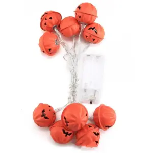 New LED Halloween Lights String Ghost Festival Pumpkin Decorative
