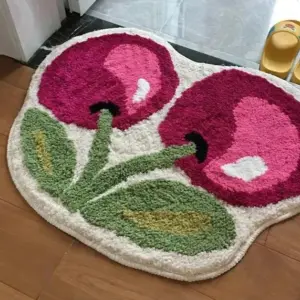 Wild Cherry Bath Mat