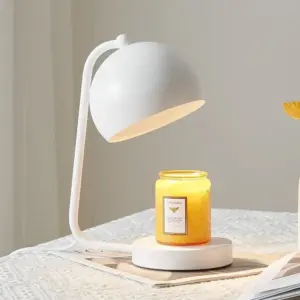 Retro Metal Dome Dimmable Candle Warmer