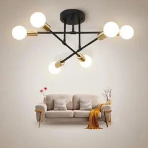 Verena Industrial Ceiling Lamp Chandelier