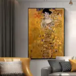 ADELE BLOCH By Gustav Klimt CANVAS PRINT tag1