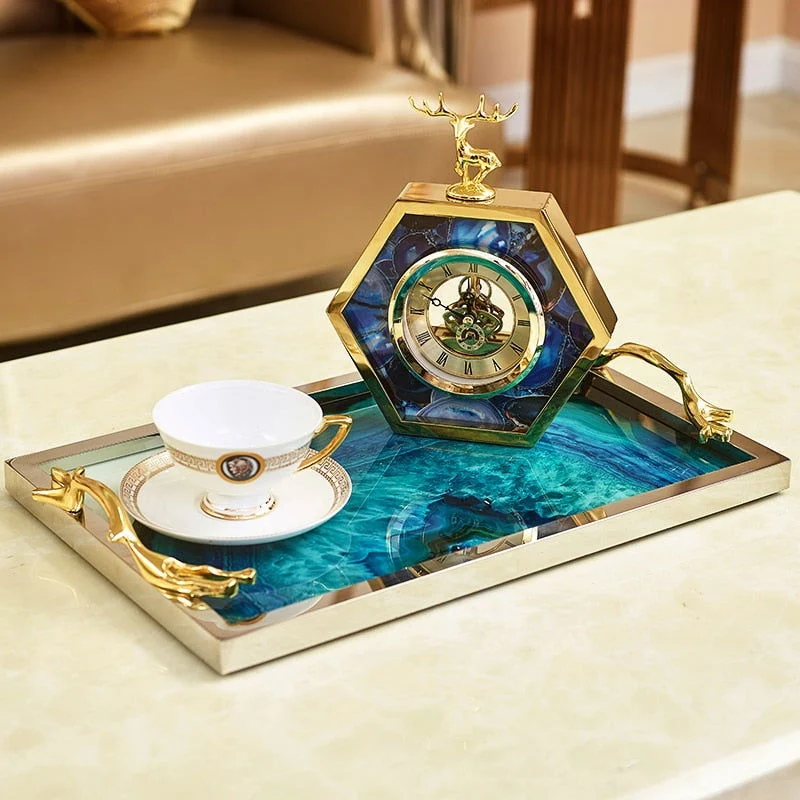 AGATE SERVING TRAY -  - #tag1#