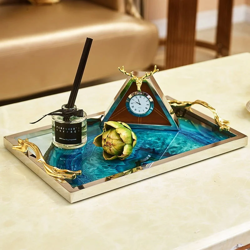 AGATE SERVING TRAY -  - #tag1#