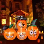 AGPTEK_4.9_Ft._Halloween_Pumpkin_Outdoor_Decoration_-_-_tag1_-4131118 AGPTEK 4.9 Ft. Halloween Pumpkin Outdoor Decoration tag1