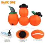 AGPTEK_4.9_Ft._Halloween_Pumpkin_Outdoor_Decoration_-_-_tag1_-4131141 AGPTEK 4.9 Ft. Halloween Pumpkin Outdoor Decoration tag1