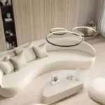 ALDONA Ring LED Deckenleuchte Dimmbar fur Wohn Esszimmer 2 xlumina