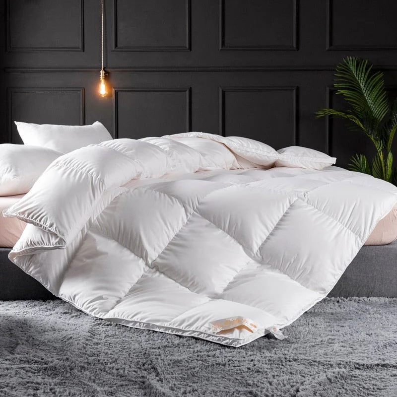ALL-SEASON CASPER GOOSE DOWN DUVET 600TC -  - #tag1#