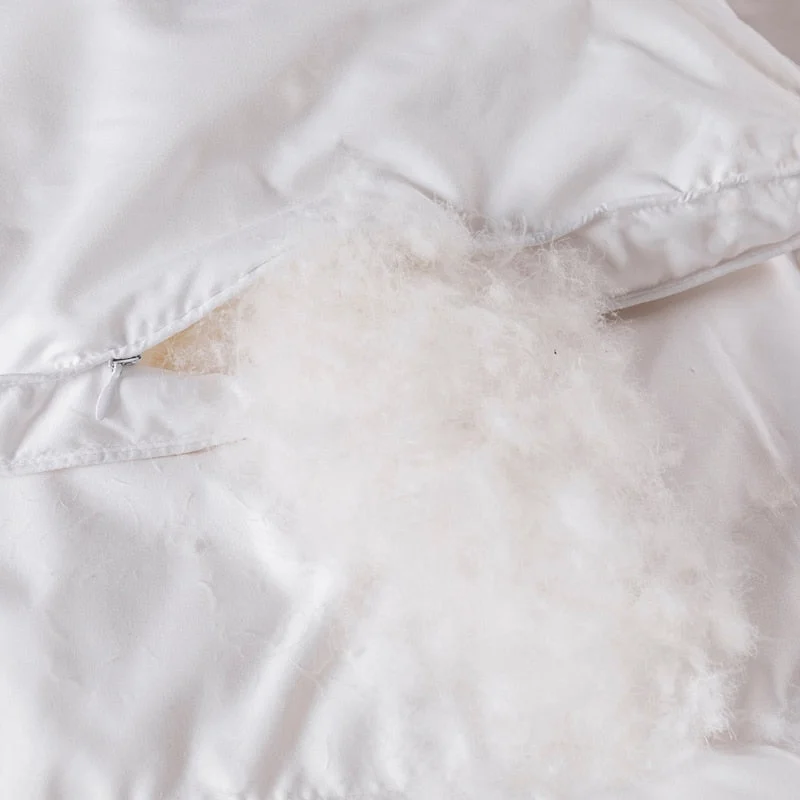 ALL-SEASON CASPER GOOSE DOWN DUVET 600TC -  - #tag1#