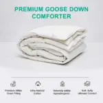 ALL SEASON CASPER GOOSE DOWN DUVET 600TC tag1