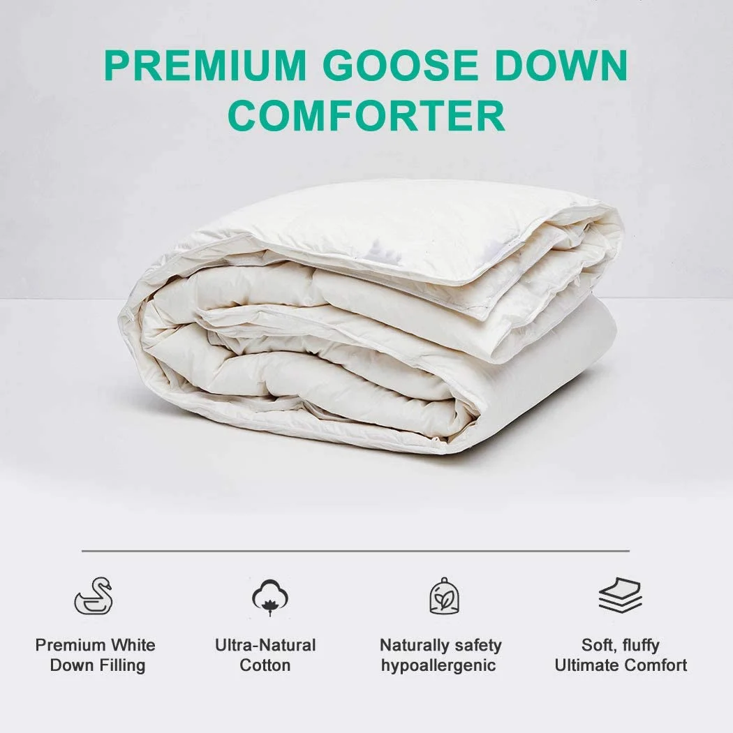 ALL-SEASON CASPER GOOSE DOWN DUVET 600TC -  - #tag1#