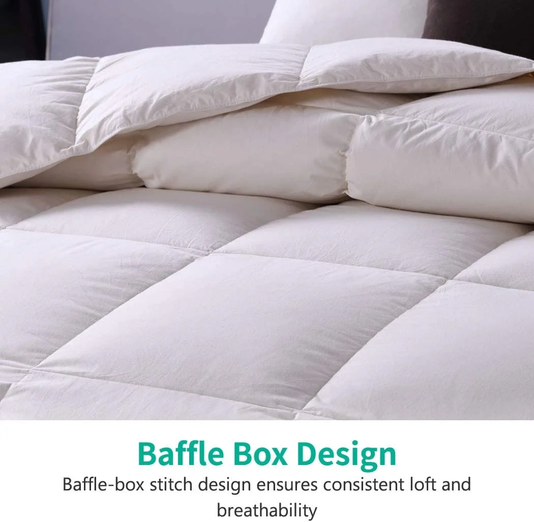 ALL-SEASON CASPER GOOSE DOWN DUVET 600TC -  - #tag1#
