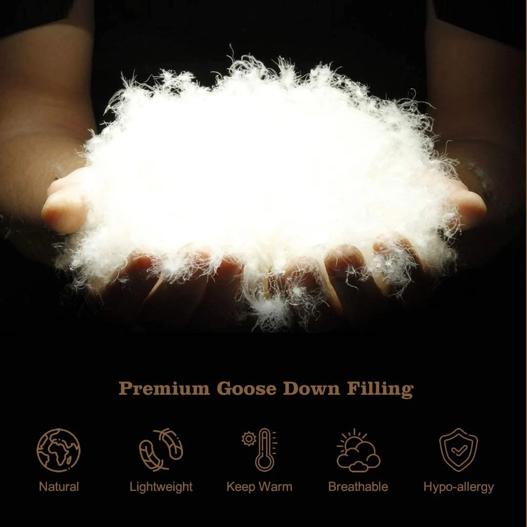 ALL-SEASON CASPER GOOSE DOWN DUVET 600TC -  - #tag1#