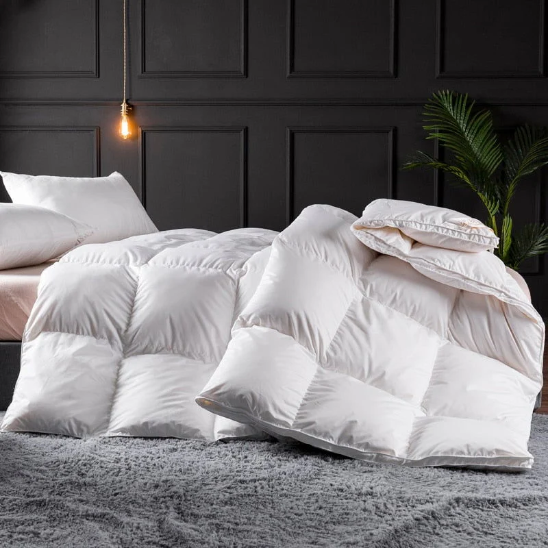 ALL-SEASON CASPER GOOSE DOWN DUVET 600TC -  - #tag1#
