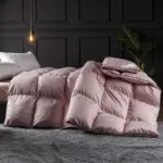 ALL SEASON CASPER GOOSE DOWN DUVET 600TC tag1